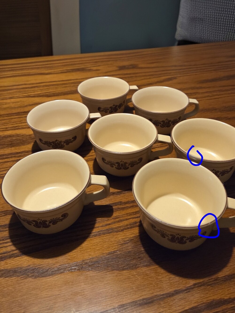Pfaltzgraff Vintage Village Pattern Cup - Picture 3 of 6